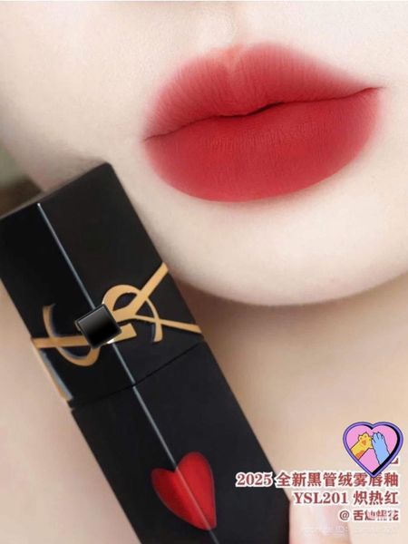 Son Kem YSL The Inks Blur Cream 201