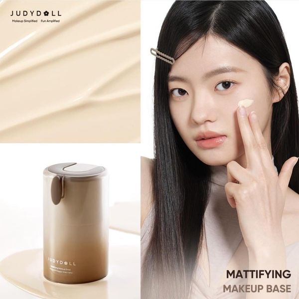 Kem Lót Judydoll Kiềm Dầu, Mỏng Nhẹ, Bền Màu 30g Mattifying Makeup Base