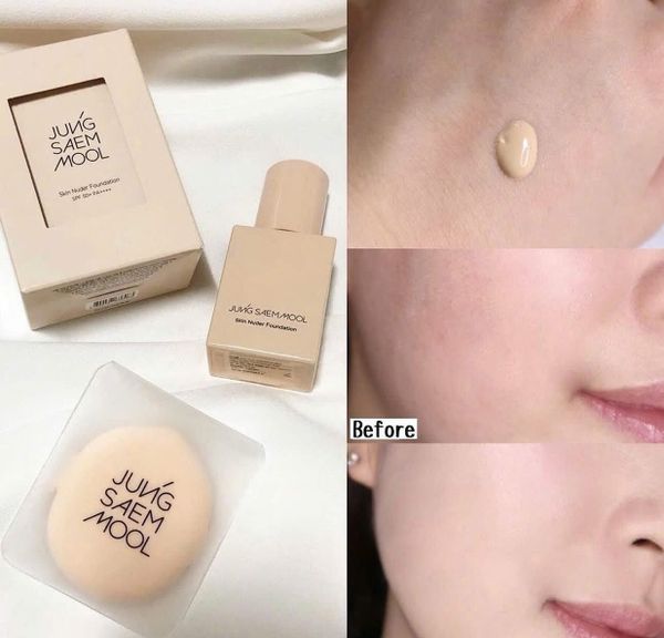 Kem Nền JungSaemMool Skin Nuder Foundation - Light