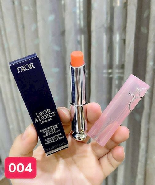 Son Dưỡng Môi Dior Ladies Addict Lip Glow #004 Coral