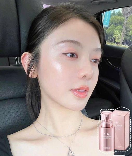 Kem Dưỡng Trắng Da, Nâng Tone Tự Nhiên AHC Aura Secret Tone Up Cream SPF30 PA++ 50g