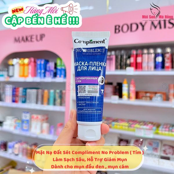 Mặt Nạ Đất Sét Compliment  80ml