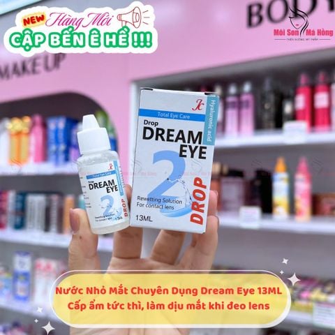 Nước Nhỏ Mắt Chuyên Dụng Dream Eye 13ML