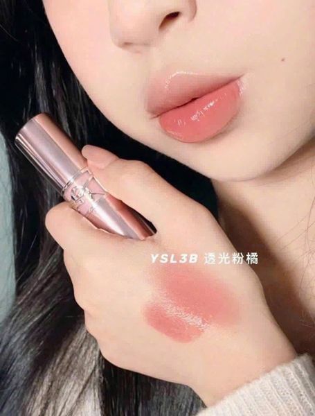 Son YSL Loveshine Candy Glow 3B Rosewood Blush