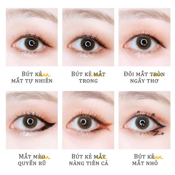 (CÔNG TY) Kẻ Mắt Focallure Superfine Liquid Eyeliner FA91