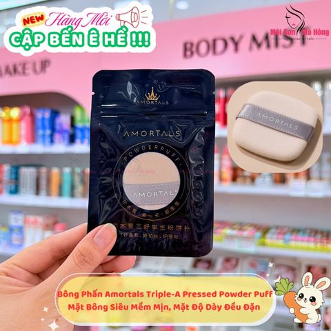 Bông Phấn Amortals Triple-A Pressed Powder Puff