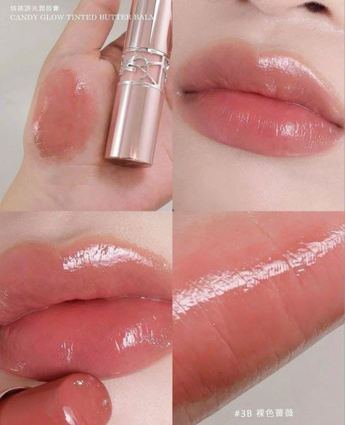 Son YSL Loveshine Candy Glow 3B Rosewood Blush