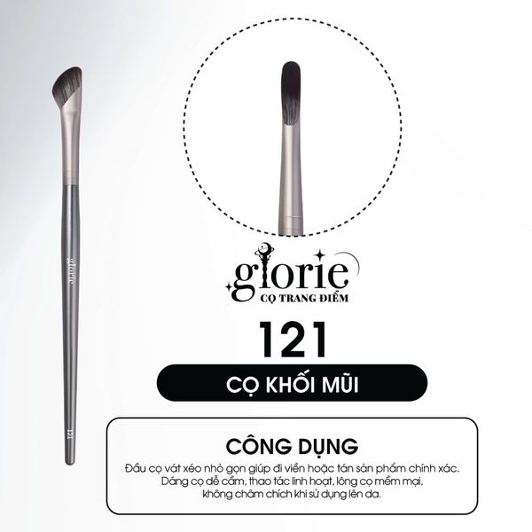 Cọ Trang Điểm Chuyên Nghiệp Cao Cấp Glorie Professional Brush