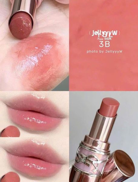 Son YSL Loveshine Candy Glow 3B Rosewood Blush