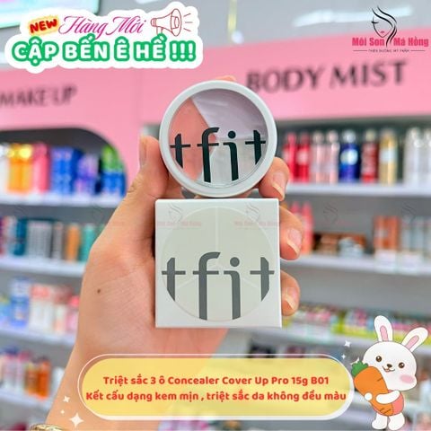 Che khuyết điểm Tfit Cover Up Pro Concealer #B01 CORRECTOR