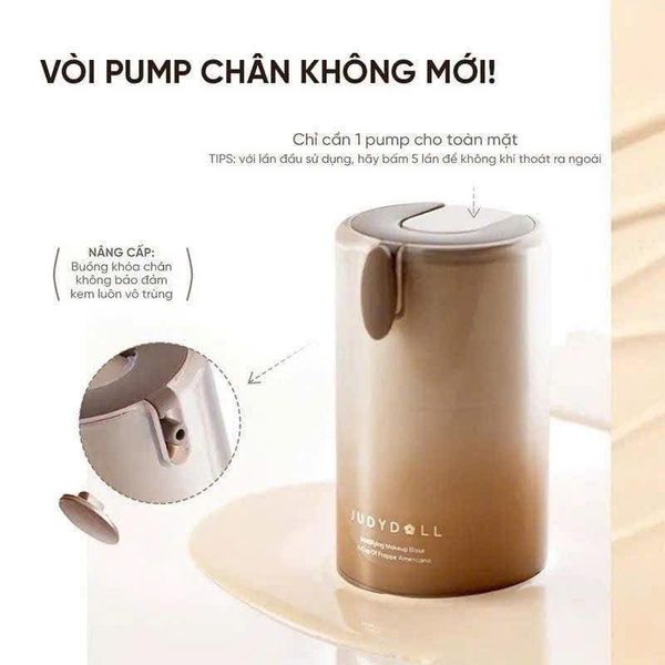 Kem Lót Judydoll Kiềm Dầu, Mỏng Nhẹ, Bền Màu 30g Mattifying Makeup Base