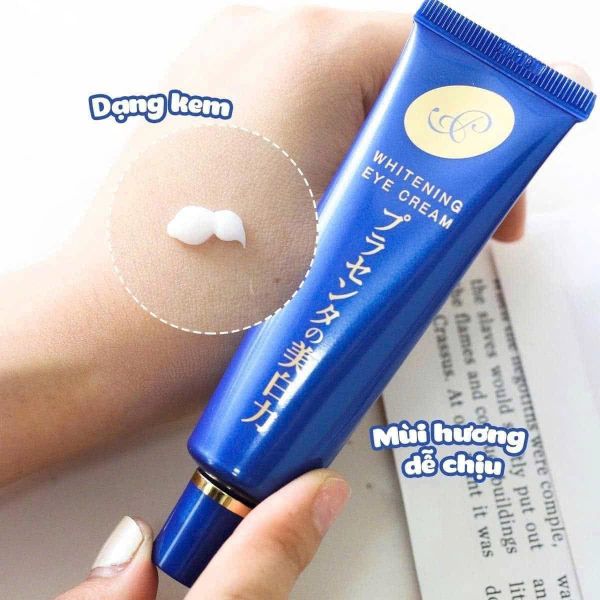 Kem giảm nhăn, thâm quầng mắt MEISHOKU WHITENING EYE CREAM 30G