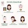 Dầu Gội Dược Liệu Dành Cho Tóc Dầu, Bết Nguyên Xuân Herbal Shampoo 520ml
