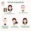 Dầu Gội Dược Liệu Nguyên Xuân Cho Tóc Thường 450ml Herbal Shampoo