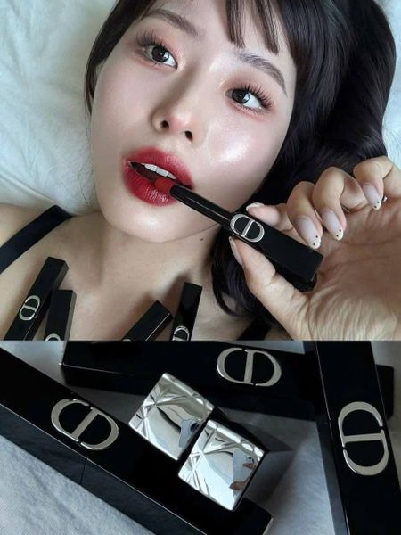 Son Highend Dior Rouge On Stage Lipstick #550 Red Shock
