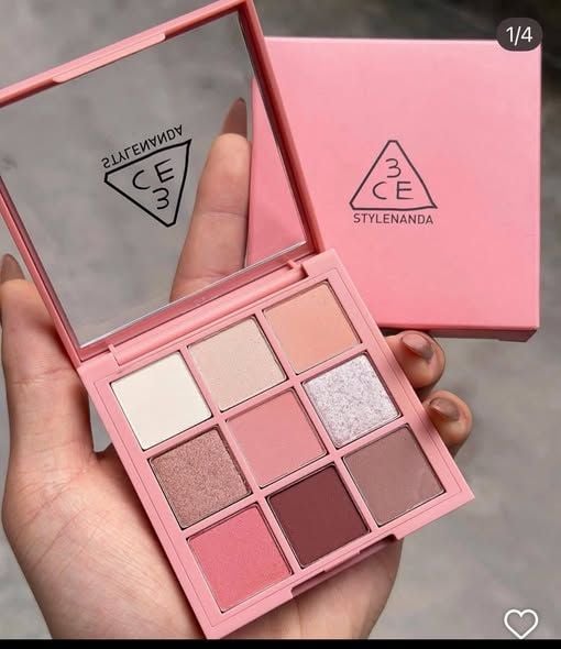 (CÔNG TY) Bảng Phấn Mắt 3CE Multi Eye Color #Beach Muse 8.5g