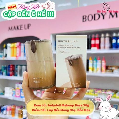 Kem Lót Judydoll Kiềm Dầu, Mỏng Nhẹ, Bền Màu 30g Mattifying Makeup Base