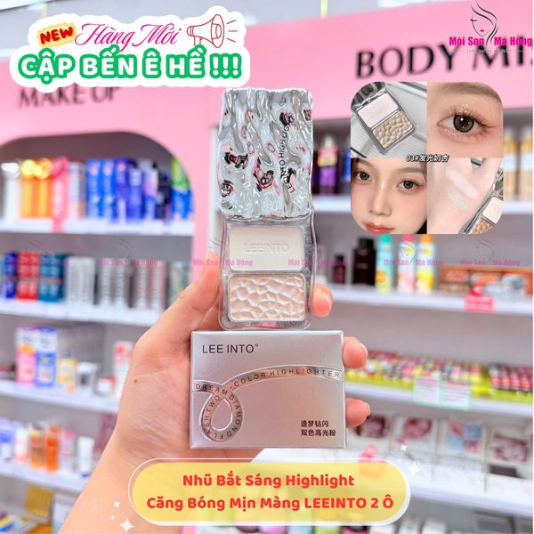 LEE INTO Phấn Bắt Sáng 2 ô