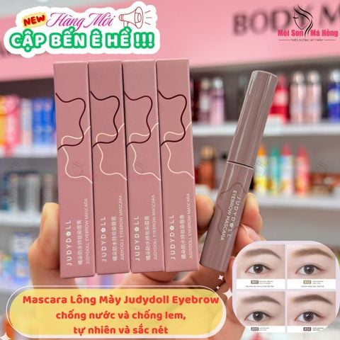 JUDYDOLL Chuốt Mày Eyebrow Mascara