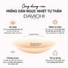 Miếng Dán Ngực Davichi Nhiệt Tự Thân 2 Cặp/ Hộp