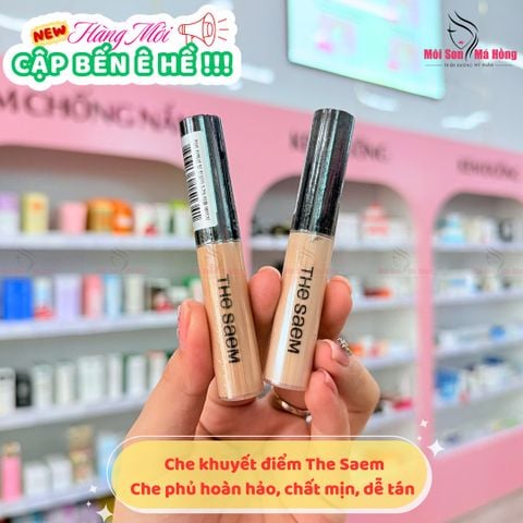 Che Khuyết Điểm The Saem Cover Perfection Tip Concealer 6.5gr