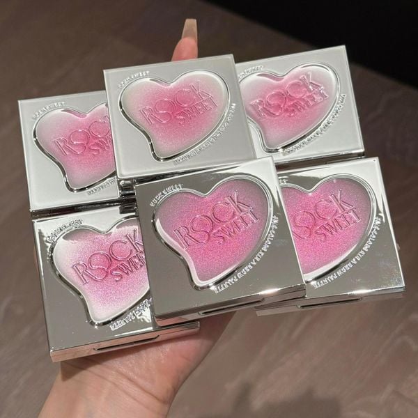 Rock Sweet  Bảng phấn mắt 5g Bảng Highlight Và Tạo Khối bảng mắt