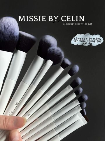 Bộ cọ 12 cây Missie by Celin