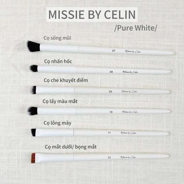 Bộ cọ 12 cây Missie by Celin