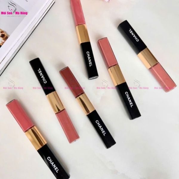 Son Kem 2 Đầu CHANEL Le Rouge Duo Ultra Tenue Fullbox 40