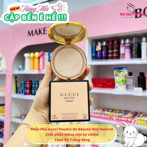 NEW Phấn Phủ Gucci Matte Powder Blurring & Mattifying Tinted Powder 10G