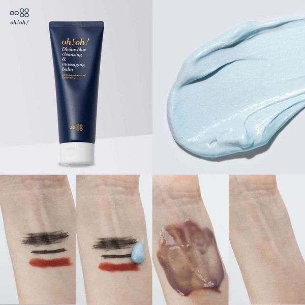 Sáp Tẩy Trang Làm Sạch Sâu, Trẻ Hóa Da Oh! Oh! Divine Blue Cleansing & Massaging Balm 150ml