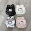 Túi đeo chéo, cầm tay hello kitty (nơ bóng, chấm bi)