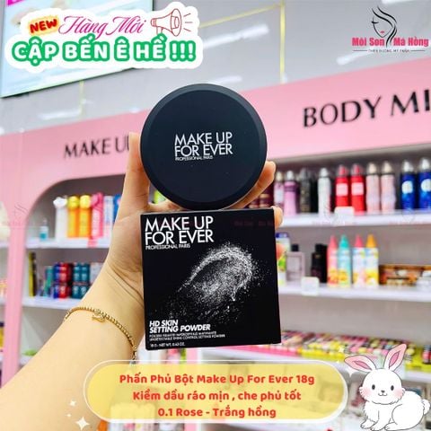 Phấn Phủ Bột Make Up For Ever Hd Skin Setting Powder 18G