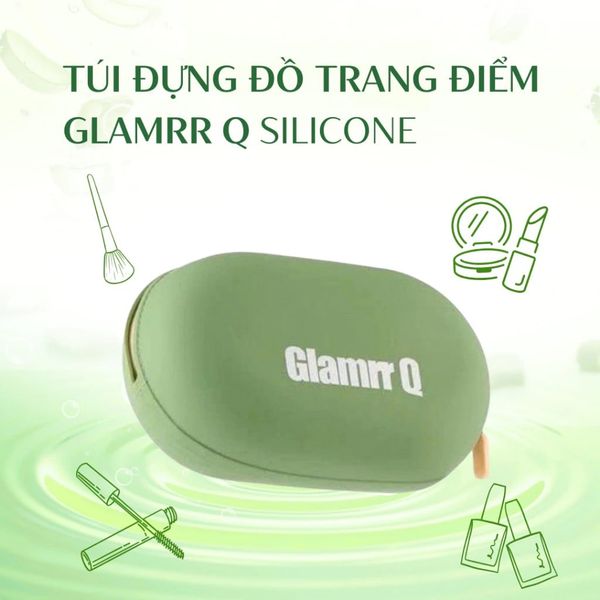 Glamrr Q Túi đựng đồ trang điểm