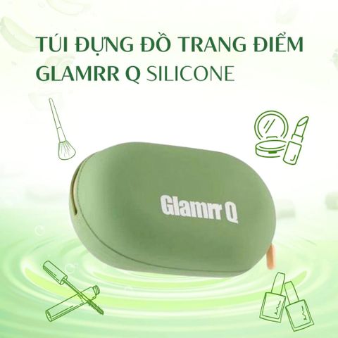 Glamrr Q Túi đựng đồ trang điểm