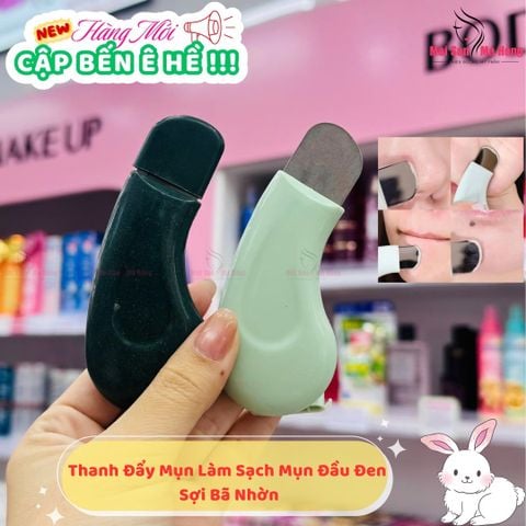 Cây Nặn Mụn Đầu Đen, Thanh Gạt Mụn & Sợi Bã Nhờn