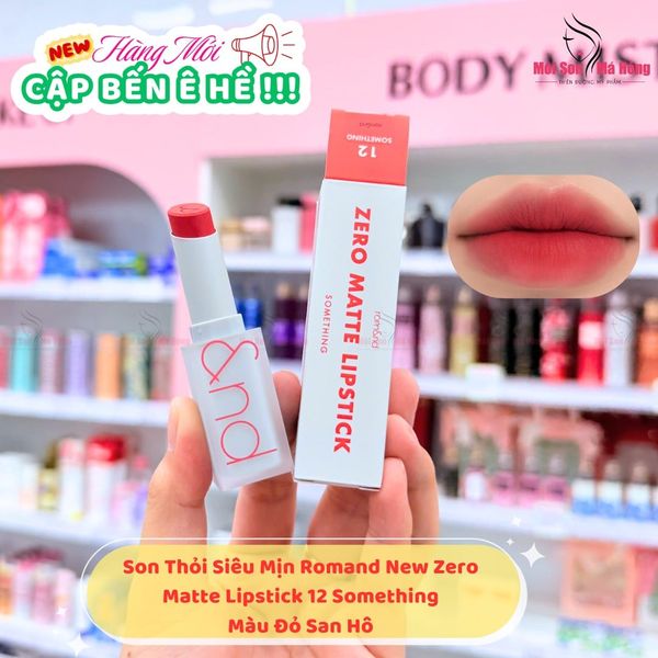 Son Rom&nd Zero Matte Lipstick
