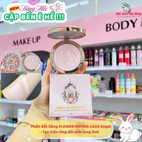 Flower Knows Phấn Bắt Sáng Little Angel Collection Embossed Highlighter