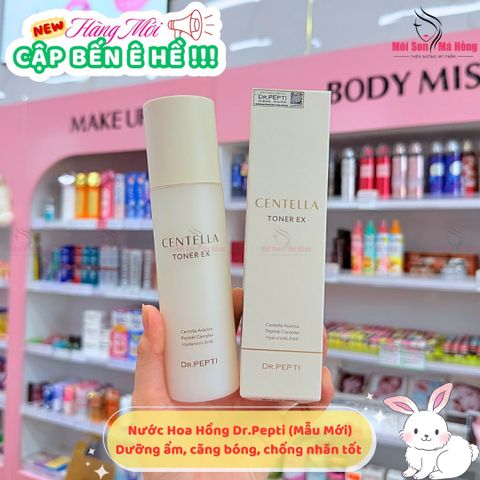 Nước Hoa Hồng Dr.Pepti Centella Toner 180ml