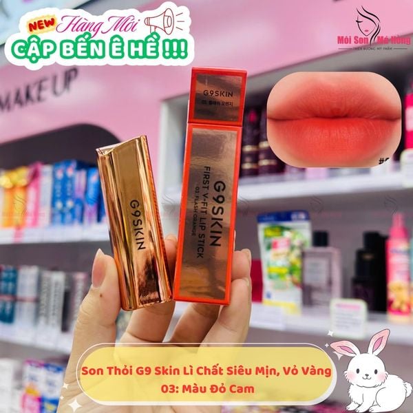 G9SKIN Son Thỏi G9 Skin First V-Fit Lipstick 3.5g