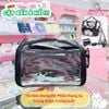 Túi đựng makeup có chia ngăn mini