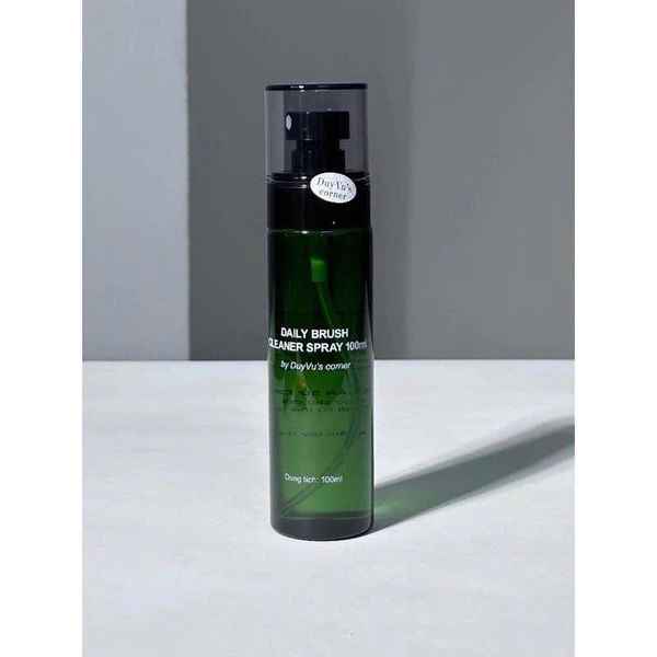 Dung Dịch Xịt Giặt Cọ Khô Daily Brush by DuyVu's Corner Nước Làm Sạch Cọ 100ml