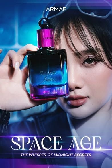 Nước Hoa Unisex Armaf Space Age EDP 100ml