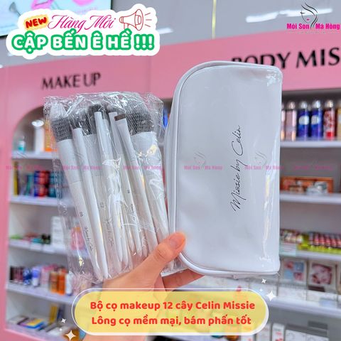 Bộ cọ 12 cây Missie by Celin