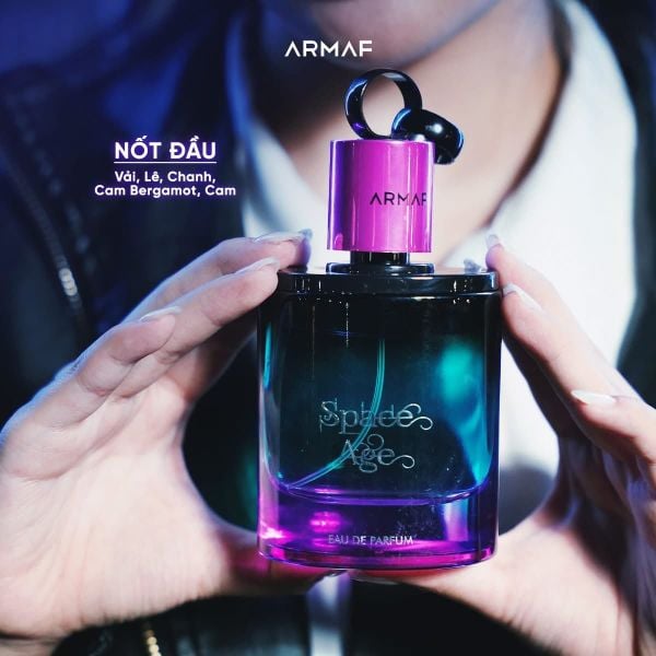Nước Hoa Unisex Armaf Space Age EDP 100ml