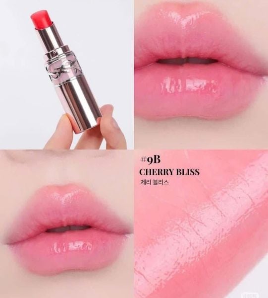 Son YSL Loveshine Candy Glow 9B Cherry Bliss