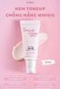 Kem Dưỡng Ẩm Trắng Da Nâng Tone Tức Thì Tinh Chất Hoa Hồng Whisis Rose Toneup Cream 50ml