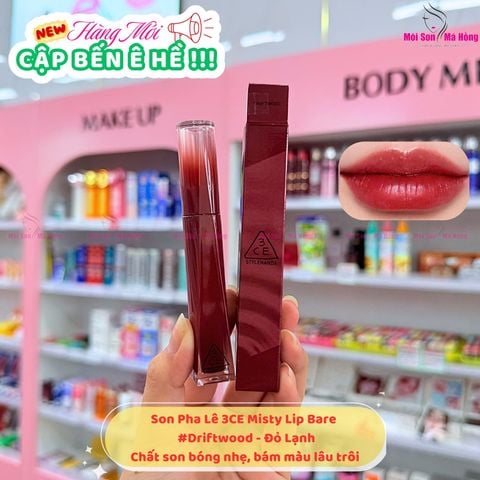 [NEW] Son Pha Lê 3CE Misty Lip Bare
