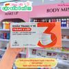Khẩu Trang Trẻ Em và Người lớn 3 Lớp Bông Bạch Tuyết Merigo 3 Layers Medical Mask For Kids - Hộp 30 Cái