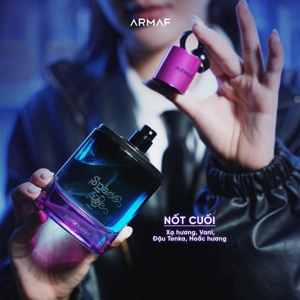 Nước Hoa Unisex Armaf Space Age EDP 100ml